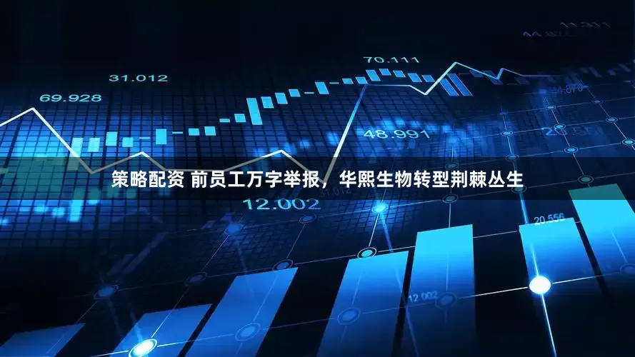 策略配资 前员工万字举报，华熙生物转型荆棘丛生