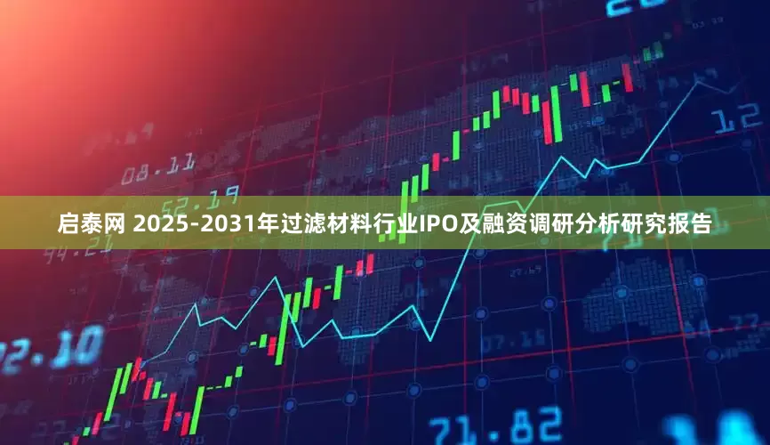 启泰网 2025-2031年过滤材料行业IPO及融资调研分析研究报告