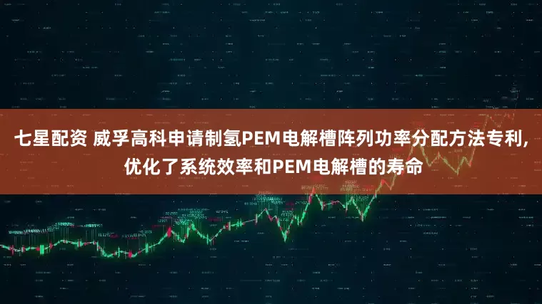 七星配资 威孚高科申请制氢PEM电解槽阵列功率分配方法专利, 优化了系统效率和PEM电解槽的寿命